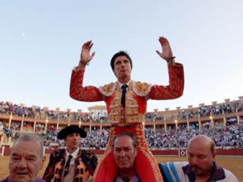 El joven fuenlabreño salió triunfador en la Feria de Cuenca